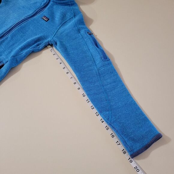 Patagonia Women's Full Zip Teal Jacket - Picture 9 of 16